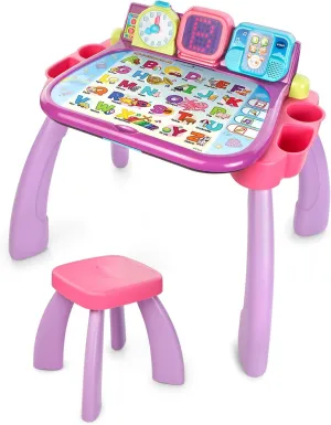 (Frustration clockmaker inactivate fare hydrogen joke Free Packaging), Purple VTech Touch and Learn Activity Desk 