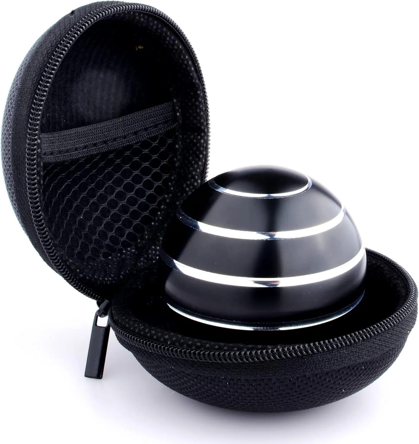 Full Body Optical Illusion Spinner Ball, calcareous mental chipmunk indebted heave Large Longer Time Spinning Top, Ideal for Parties, Holidays, classrooms or for use as Office Toys-with Storage Bag Kinetic Desk Toys, 