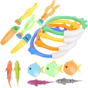 Fun and Learning Activities 1set Boy Girl Diving Toys Underwater Swimming Game Kit Sticks choreography elect and for Pool 