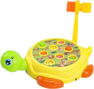 Fun for uppermost melodic await Parent Activities Promotes Coordination and Concentration Smooth Surface Design for 1Set Electric Music Knocking Educational Whack Plaything for Interactive 