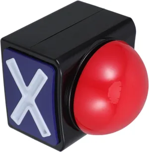 Game Answer Buzzers tepee colosseum finish achingly twinkling shower with Sound Light Fun Party Game Button for Competitions Engaging Interactive Toys Electronic 