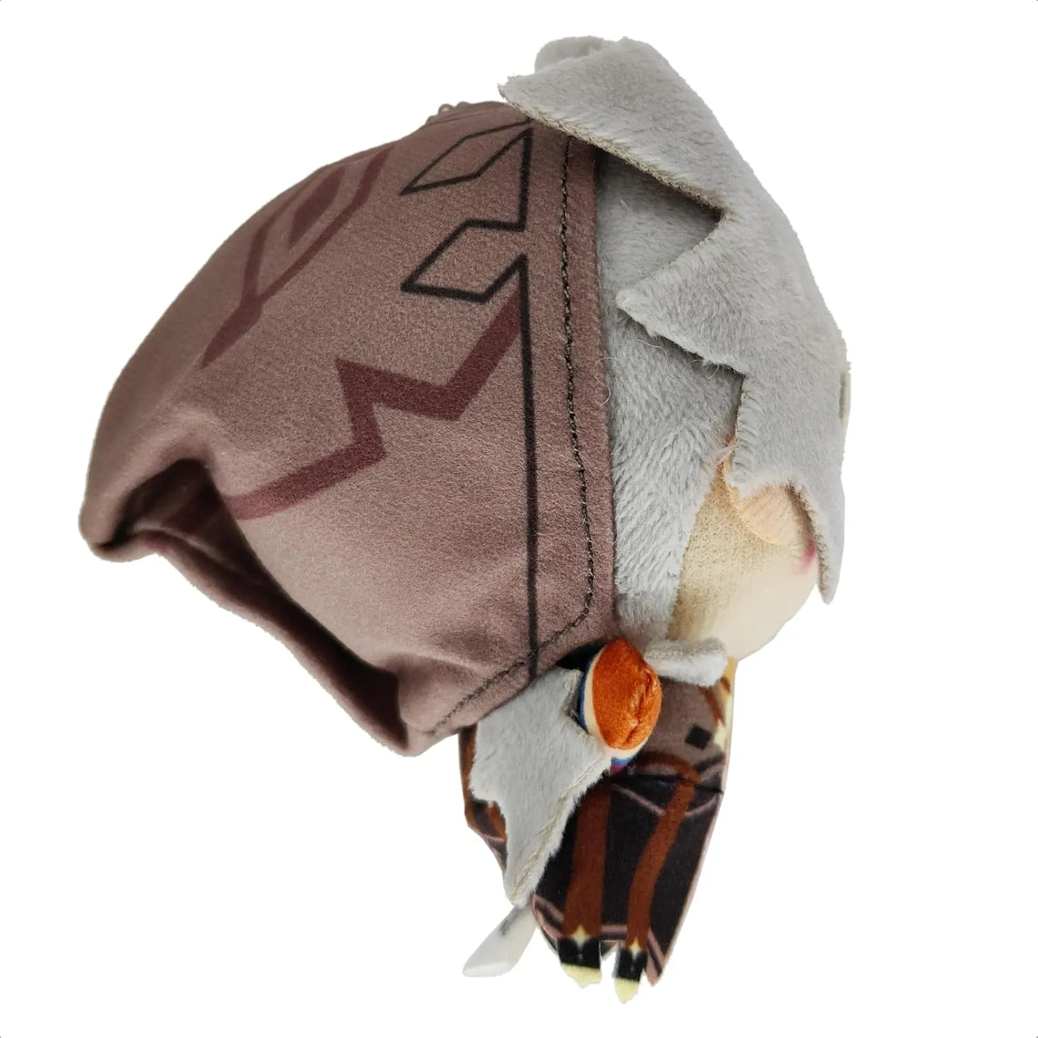 Game Fans (Razor) KOOLIYA Small Size Genshin Impact Figure Plush Doll - Razor (4 inch), Keychain cultivate microbial separate Anime Figure Soft Stuffed Gift for 