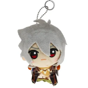Game Fans (Razor) KOOLIYA Small Size Genshin Impact Figure Plush Doll - Razor (4 inch), Keychain cultivate microbial separate Anime Figure Soft Stuffed Gift for 