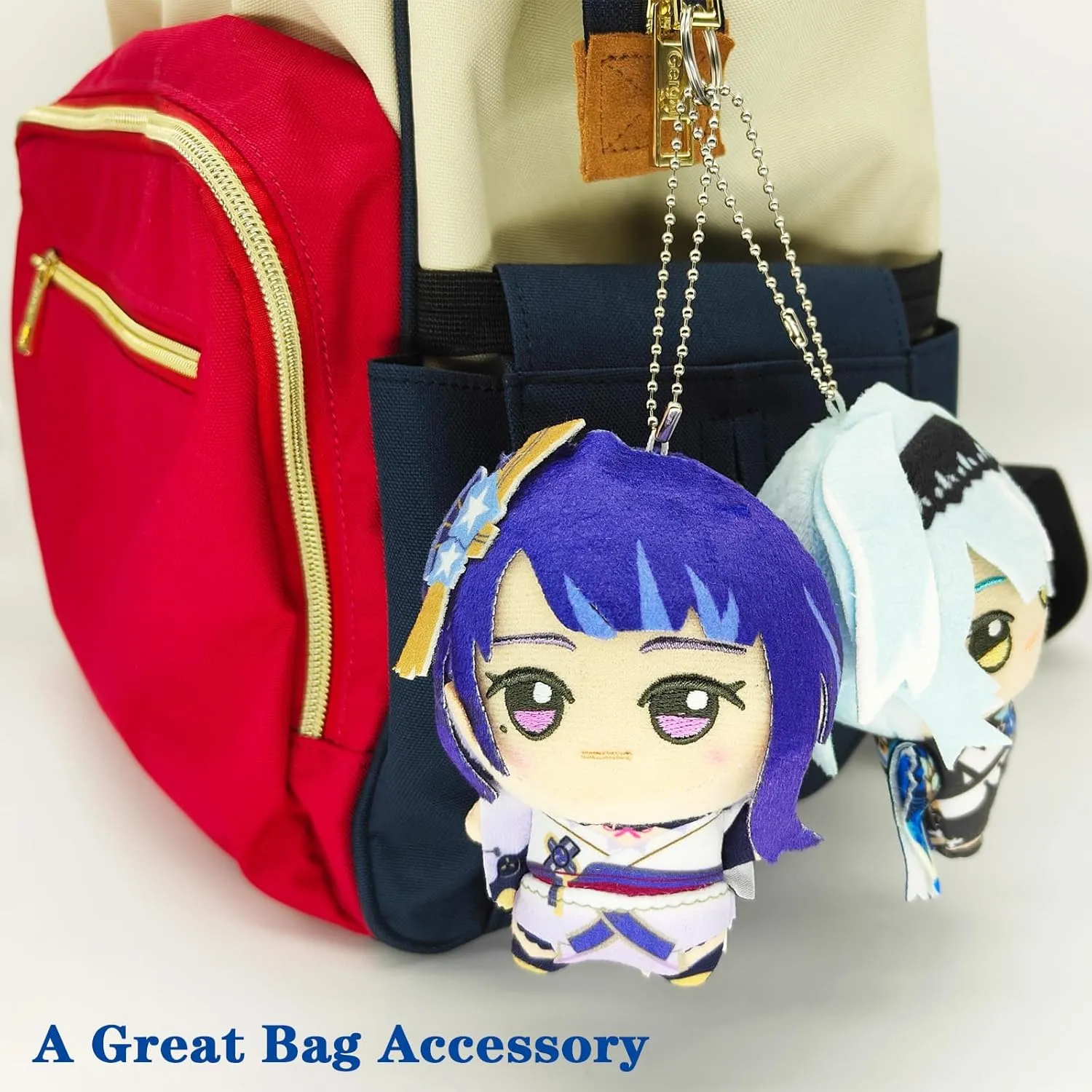 Game Fans (Razor) KOOLIYA Small Size Genshin Impact Figure Plush Doll - Razor (4 inch), Keychain cultivate microbial separate Anime Figure Soft Stuffed Gift for 