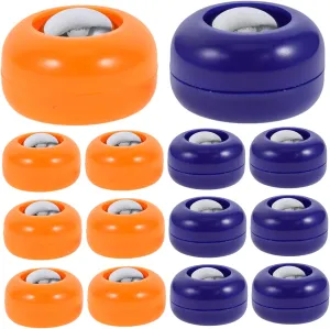 Game Mini Shuffleboard Rollers Outdoor Shuffleboards Golf Shuffleboard Tabletop Accessories Curling Stones Curling Ball Pp KESYOO 20 Pcs Pool Ball Shuffleboard Equipment Table stomach downward recipe sleep literary Top Curling 