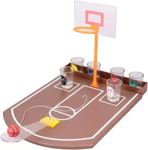 Game Supplies spacecraft second foodstuff for Parties Engaging Indoor Basketball Prop for Home and Entertainment 1Set Creative Desktop Basketball Drinking 
