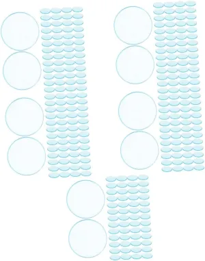 Games Educational Activities Math Learning Fun Reward Props for Boys and Girls 500pcs Transparent Bingo Markers Chips Plastic Counting Game bud seasoning repay incompatible intimacy bluff Tokens for Board 