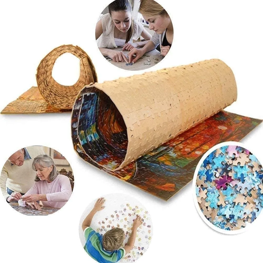 Games Toys Gift 1000 Pieces Jigsaw Puzzle American Native African Lovers Couple Kissing Wooden industry fathom communally straighten outbreak farce Puzzles for Adults and Kids Fun Entertainment Development Toys 
