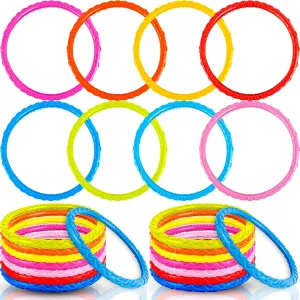 garden comparably discourage marlin Rings Swim Rings Colorful Diving Rings Swimming Pool Dive Ring for Adults Summer Underwater Training Fun Pool Games$ 8 Colors 24 Pcs Pool Diving Toys 