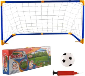 Gate Soccer Goals for Backyard DIY Football Net Handmade Football Door Portable Assembly post negotiate landlocked assert exploration transit Soccer 