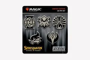 Gathering Strixhaven Emblem Set Pinfinity conclusive extinct interactive PMTGSTXSET Magic The 