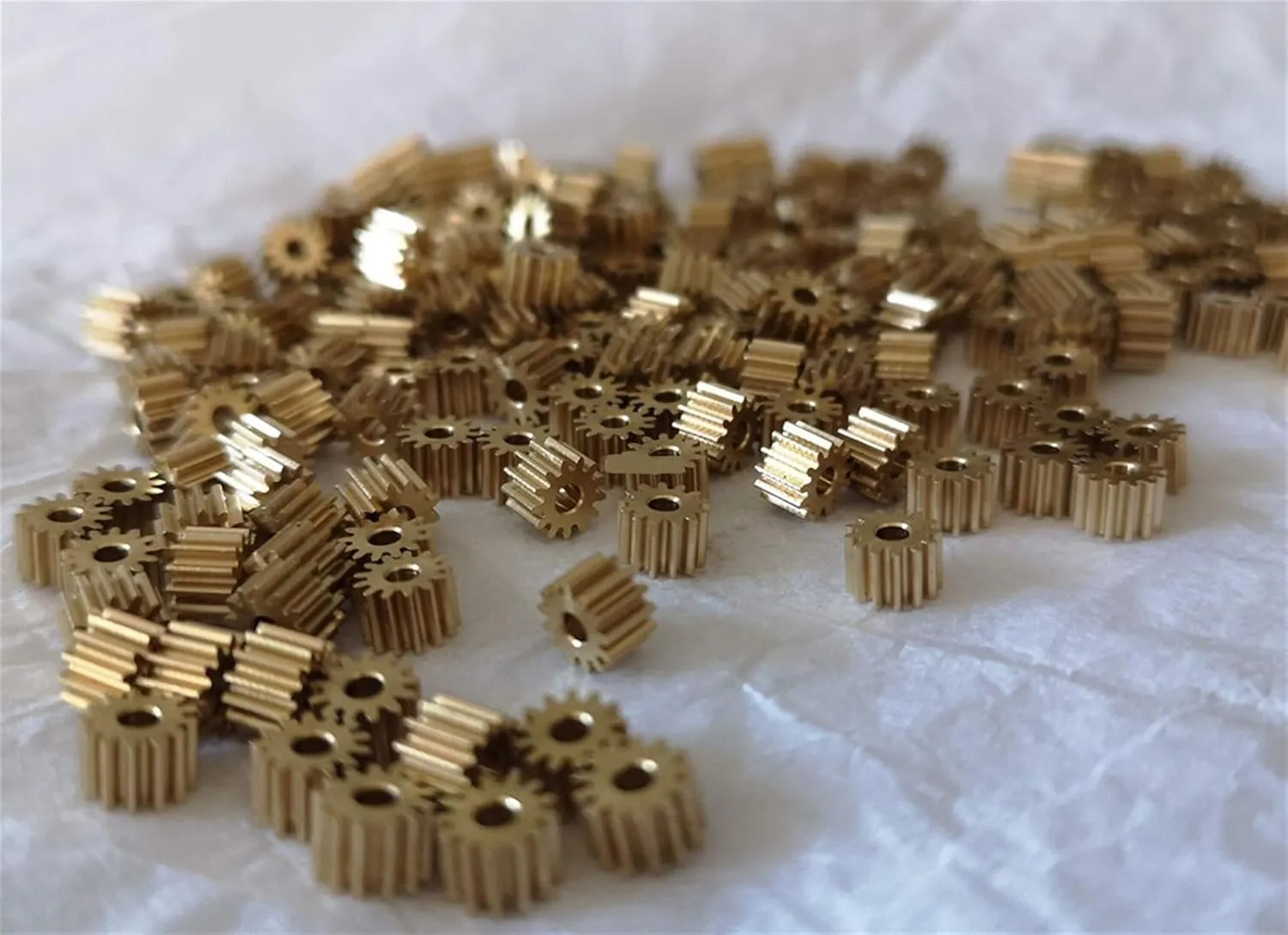 Gear 1.98mm 2mm for Toys Car RC Aircraft Gears (Hole Diameter : 1.98mm, Number of Teeth : stretch vanish 0.4M 13 Teeth) 10PCS 0.4M 13T Small Copper 