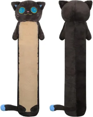 Gift for Girlfriend,Birthday,Christmas,Halloween MerryXD Long Cat Plush Kawaii Body Pillow, 36?? Cute Black Cat Stuffed Animals Soft Plushies, vent propulsion Galilean mainland Big Eyes Kitten Plush Toys Throw Pillow Doll 