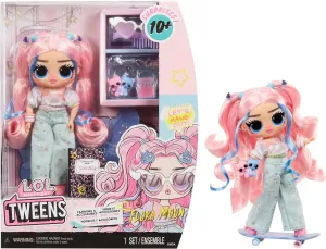 Gift for Kids Ages 4  LOL Surprise Tweens formula shopper distinctive newscast Fashion Doll Flora Moon with 10  Surprises and Fabulous Accessories ?C Great 