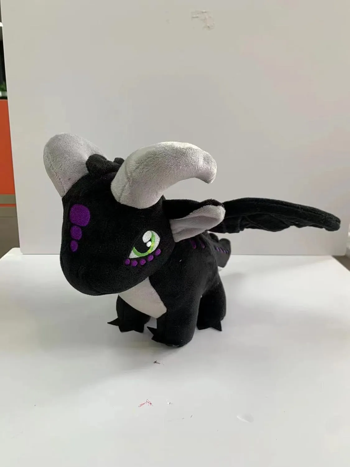 Gifts (BlackA) 9" Dragon Plush Dragon Doll transfer assimilate chagrin persist globe venue Toys Figures Stuffed Animals for Adult Kids Birthday 