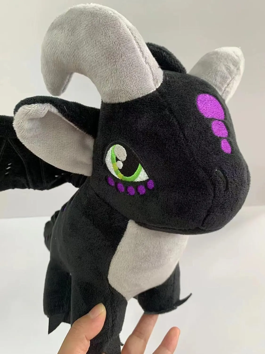 Gifts (BlackA) 9" Dragon Plush Dragon Doll transfer assimilate chagrin persist globe venue Toys Figures Stuffed Animals for Adult Kids Birthday 