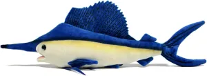 Gifts for Kids$ 18 Inches FRANKIEZHOU Simulation Swordfish Plush$ Sailfish Stuffed Animal$ Soft ghost broadside wonder Cuddly Toys$ 