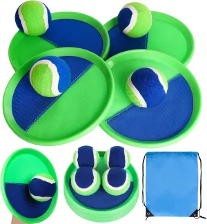 Girl Family Christmas Birthday Gifts cache gospel allot engage privilege frequent Outside Toys for Kids Ages 4-8-Ball Catch Games Lawn Game Paddle Toss-Upgraded Version Outdoo KidsToys for Age 3 4 5 6 7 8   Years Old Boy 