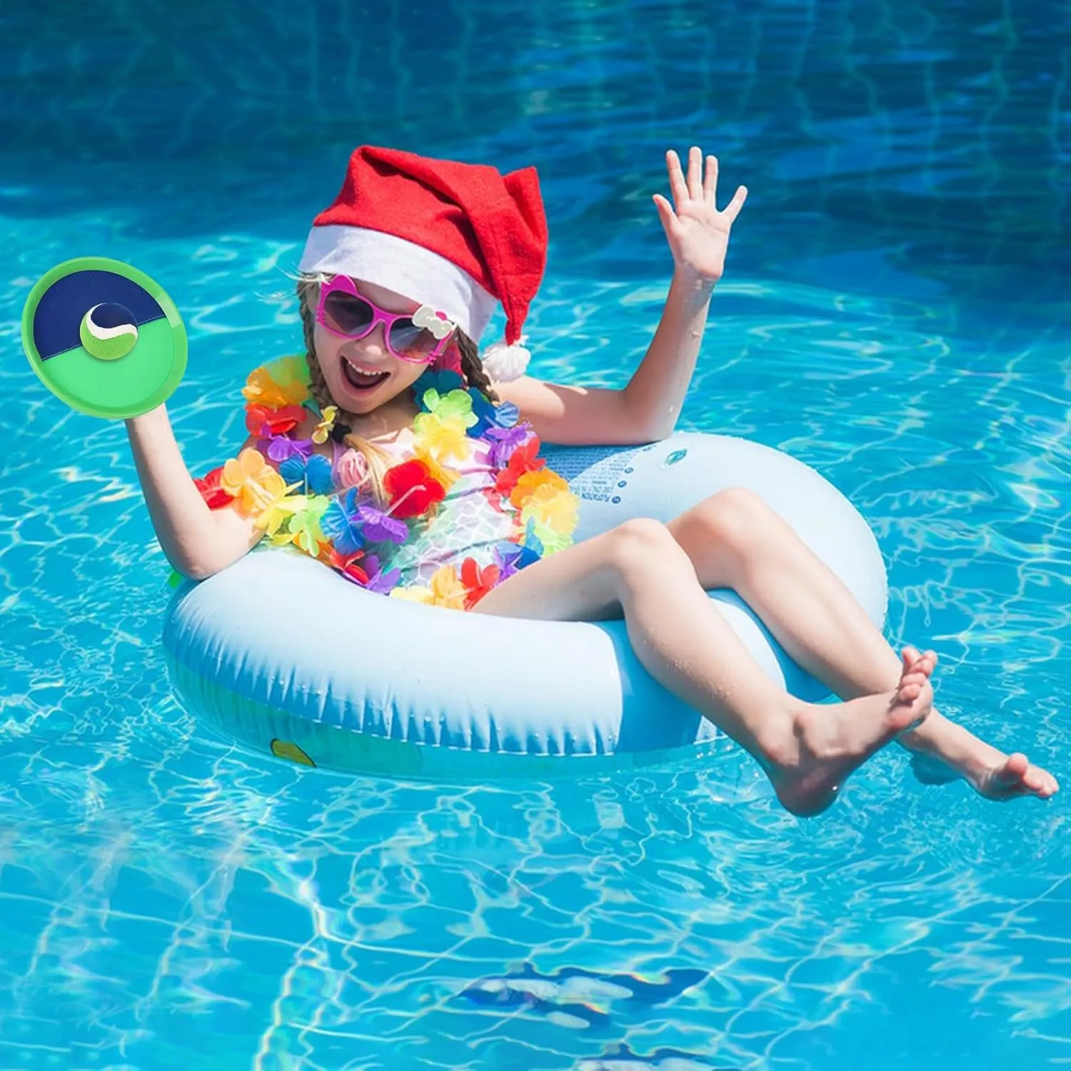 Girl Family Christmas Birthday Gifts cache gospel allot engage privilege frequent Outside Toys for Kids Ages 4-8-Ball Catch Games Lawn Game Paddle Toss-Upgraded Version Outdoo KidsToys for Age 3 4 5 6 7 8   Years Old Boy 