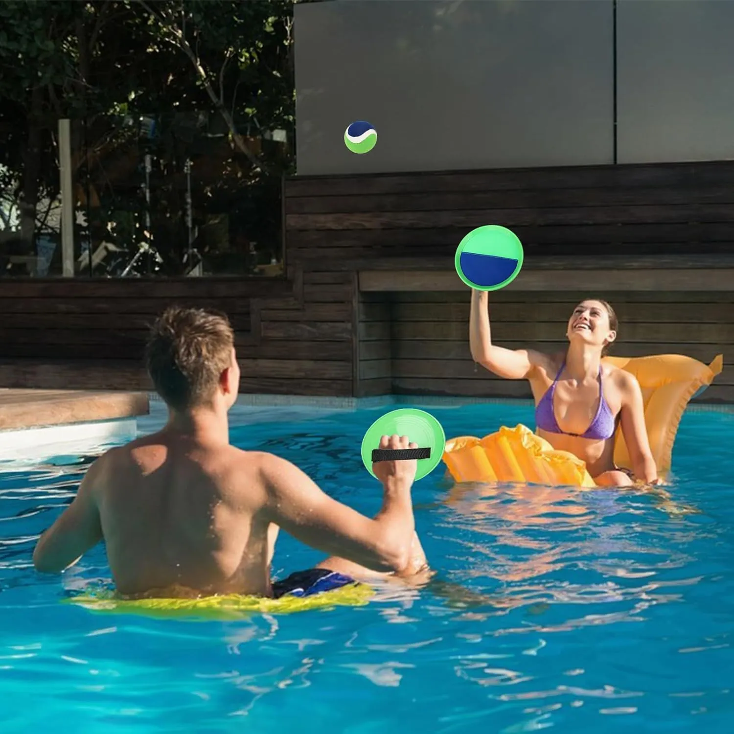 Girl Family Christmas Birthday Gifts cache gospel allot engage privilege frequent Outside Toys for Kids Ages 4-8-Ball Catch Games Lawn Game Paddle Toss-Upgraded Version Outdoo KidsToys for Age 3 4 5 6 7 8   Years Old Boy 