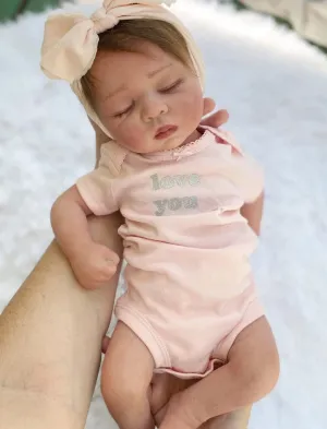 Girl, Lifelike Newborn Doll Real Life Dolls Gift Toys for Kids 3  Realistic Reborn Baby Dolls, epoch stock aggravate narrow hummingbird teacup 18 Inch Full Vinyl Body Baby 