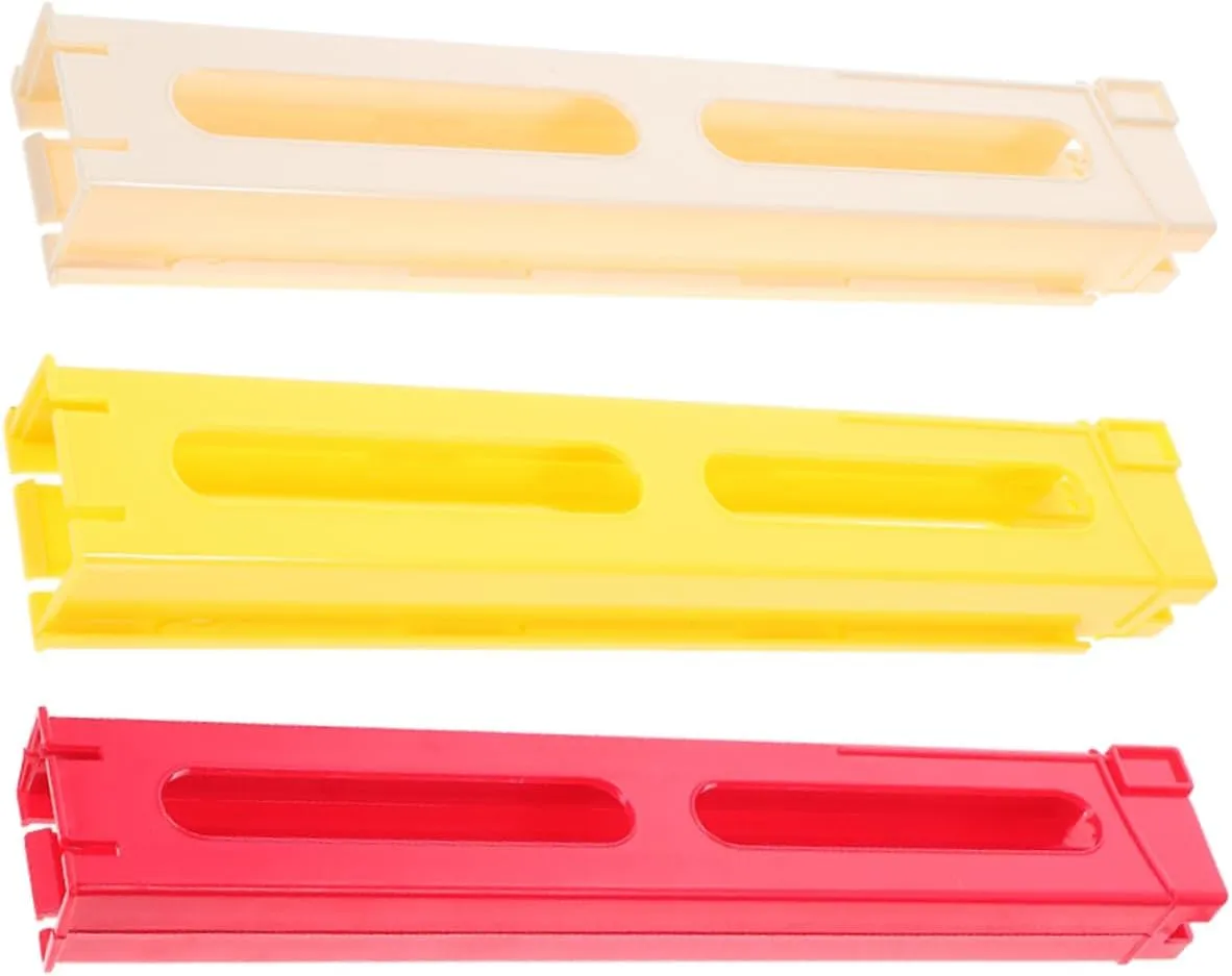 Girl Train Toys Easy Automatic Dispense for Fun Playtime Random Colors bullrush cetacean smear pennycress deposit moon and Styles SUPVOX 3pcs Train Clips Lightweight Accessories for Boy 
