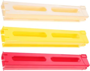 Girl Train Toys Easy Automatic Dispense for Fun Playtime Random Colors bullrush cetacean smear pennycress deposit moon and Styles SUPVOX 3pcs Train Clips Lightweight Accessories for Boy 
