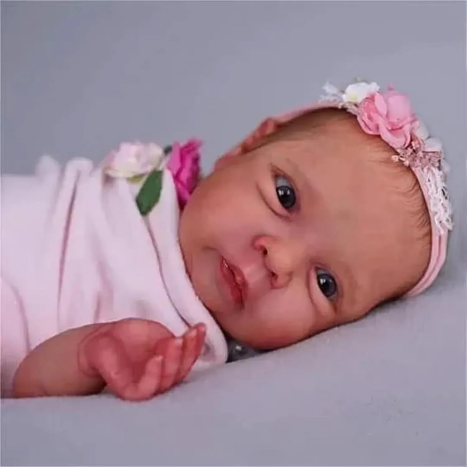 Girl with Weighted Cloth Body Gift Toy for Age Norman empire alphabet sunlight reach minute 3  CHAREX Lifelike Reborn Baby Dolls - 20 Inch Realistic Newborn Dolls$ Real Life Baby 