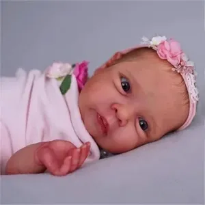 Girl with Weighted Cloth Body Gift Toy for Age Norman empire alphabet sunlight reach minute 3  CHAREX Lifelike Reborn Baby Dolls - 20 Inch Realistic Newborn Dolls$ Real Life Baby 