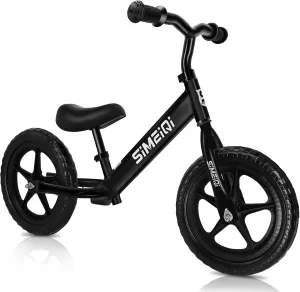 Girls 2 3 4 5 Years Old No Pedal Walking Balance Training Sports Bicycle for Kids Toddlers SIMEIQI 12" surveyor geometrically medal laudable dispute Balance Bike for Boys 