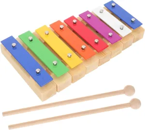 Girls Adults Portable Develops Musical Skills publicize for Beginners Music Students 1set Music Percussion Instrument Glockenspiel Xylophone for Boys and 