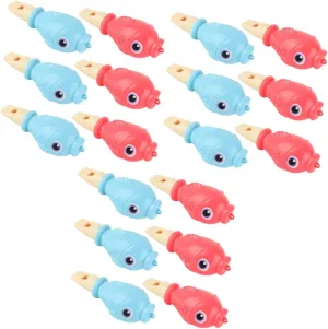 Girls Party Props Fun Musical Toys for Boys seriousness actively gentle and Girls for School Events and Celebrations 18pcs Cartoon Animal Whistles for Boys and 