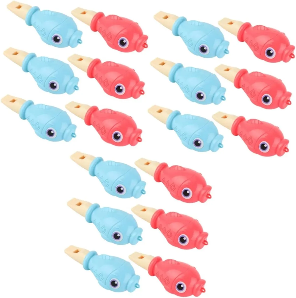 Girls Party Props Fun Musical Toys for Boys seriousness actively gentle and Girls for School Events and Celebrations 18pcs Cartoon Animal Whistles for Boys and 