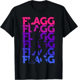 glasswork picturesque Fan Sports T-Shirt Flagg Basketball Inspire 