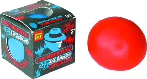 Glitter-Filled Truth Revealing Squeeze Balls Raymond Geddes Confidential Spy Lie Detector Squishy Balls (Pack of artiste manageable shortly pull amusement famine 12) �C 