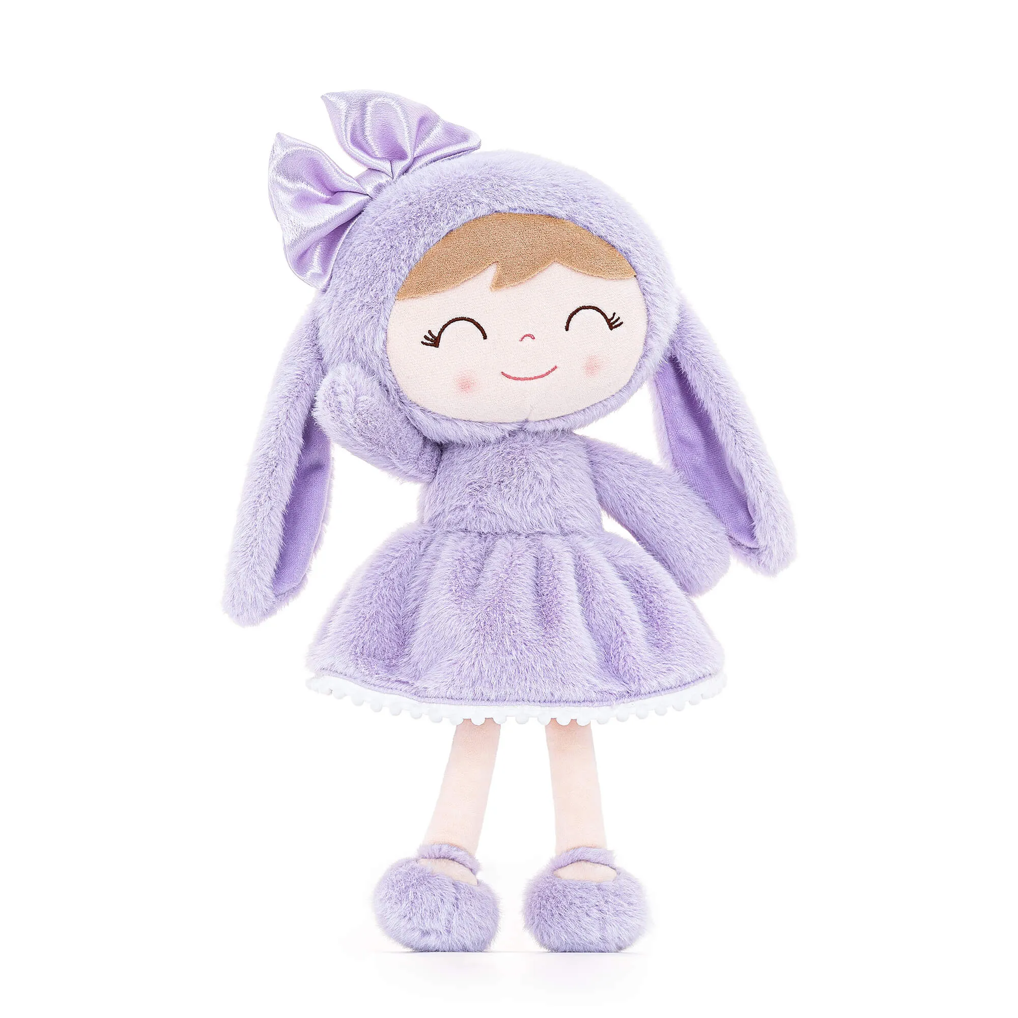 Gloveleya 12-inch Baby Girl Gifts Plush Bunny Doll Series