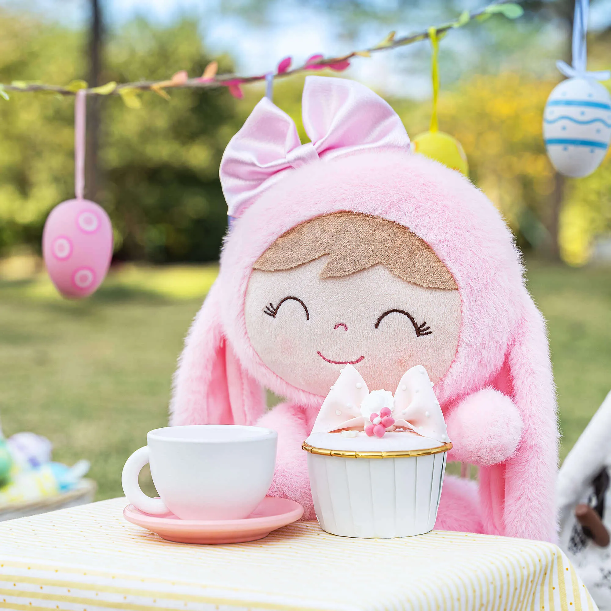 Gloveleya 12-inch Baby Girl Gifts Plush Bunny Doll Series