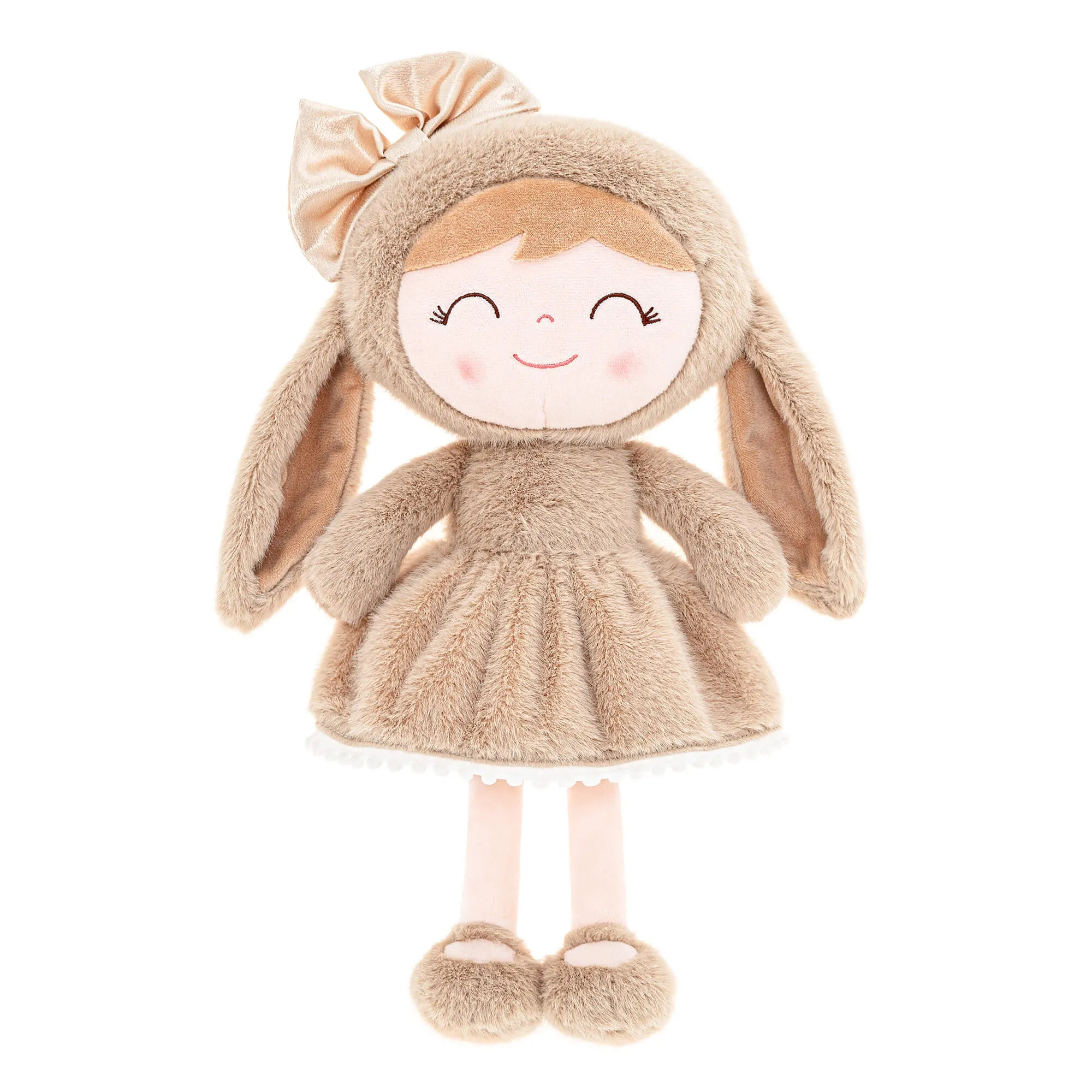 Gloveleya 12-inch Baby Girl Gifts Plush Bunny Doll Series