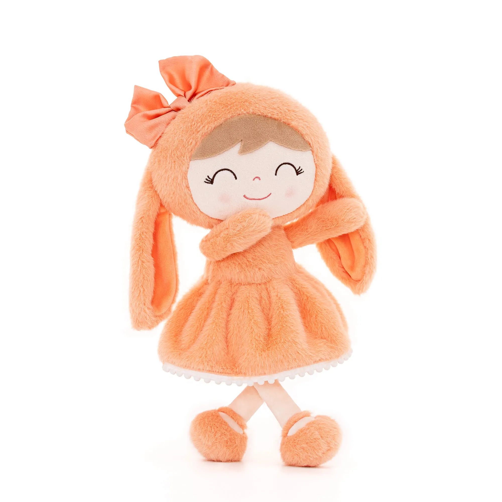 Gloveleya 12-inch Baby Girl Gifts Plush Bunny Doll Series