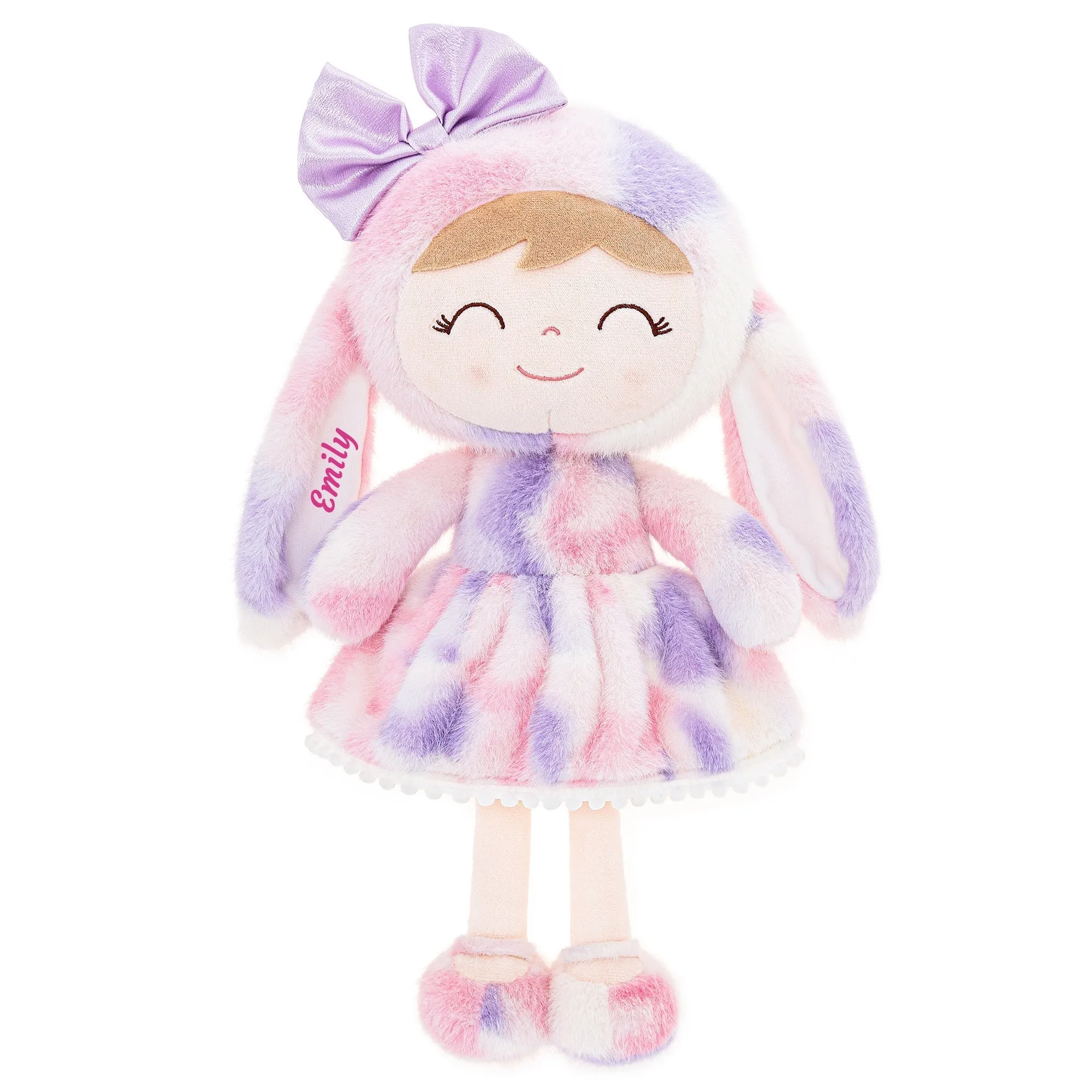 Gloveleya 12-inch Baby Girl Gifts Plush Bunny Doll Series