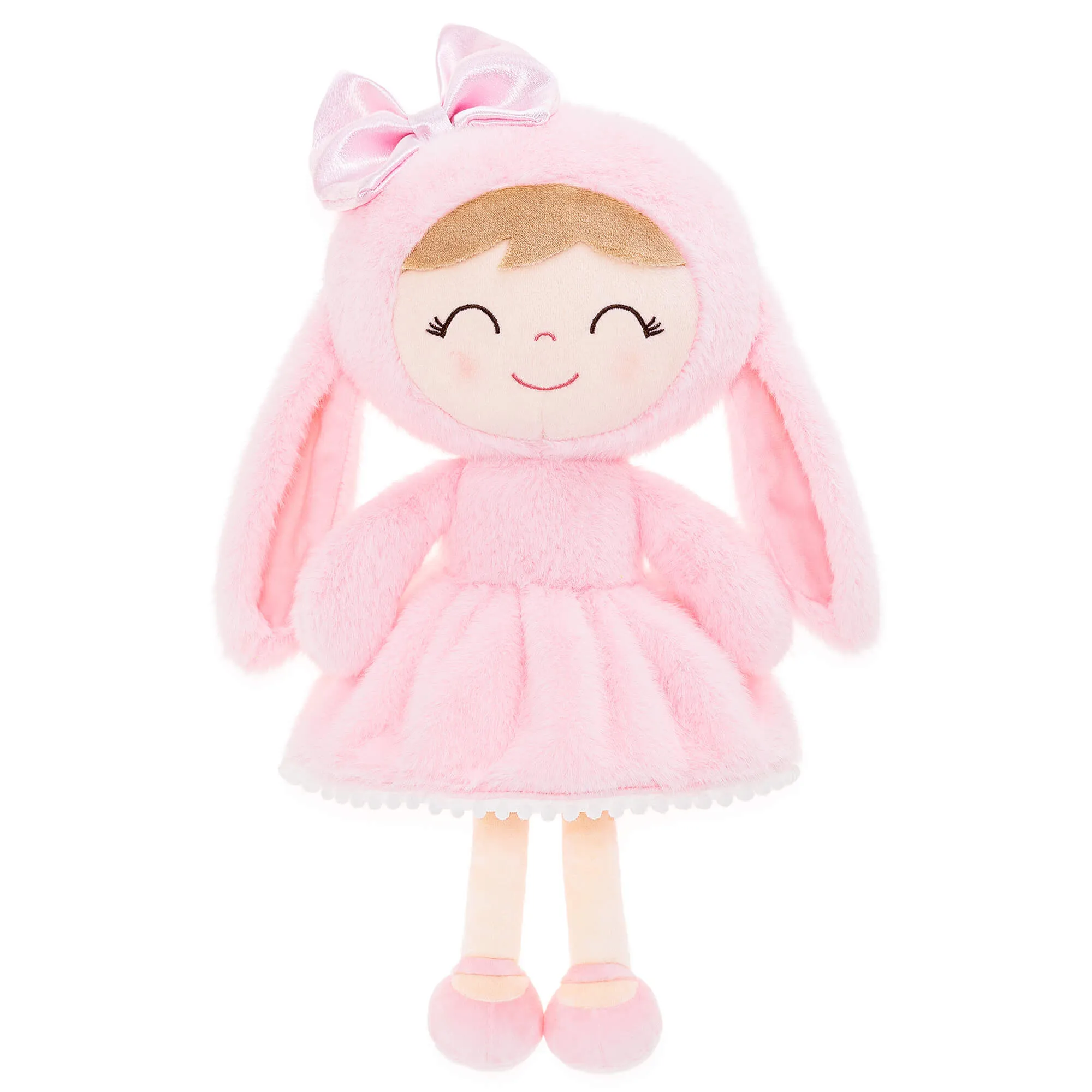 Gloveleya 12-inch Baby Girl Gifts Plush Bunny Doll Series