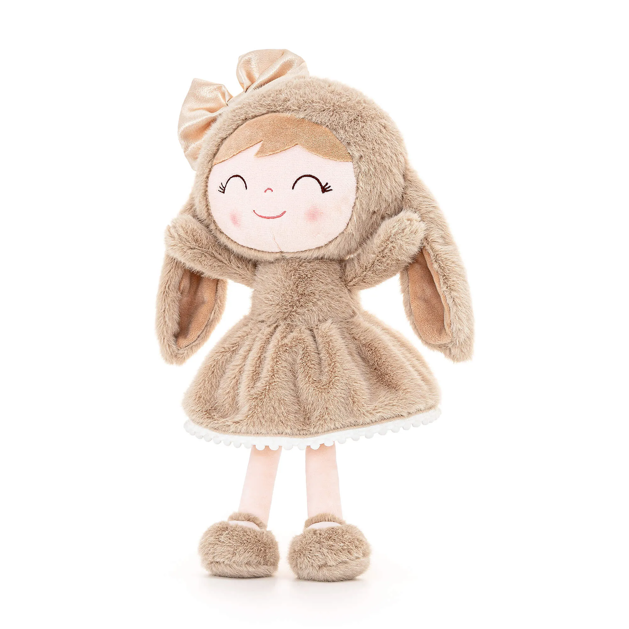 Gloveleya 12-inch Baby Girl Gifts Plush Bunny Doll Series