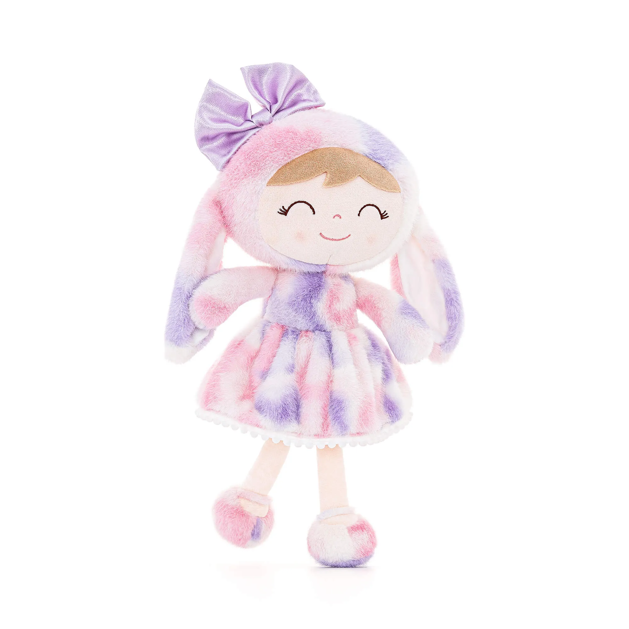 Gloveleya 12-inch Baby Girl Gifts Plush Bunny Doll Series