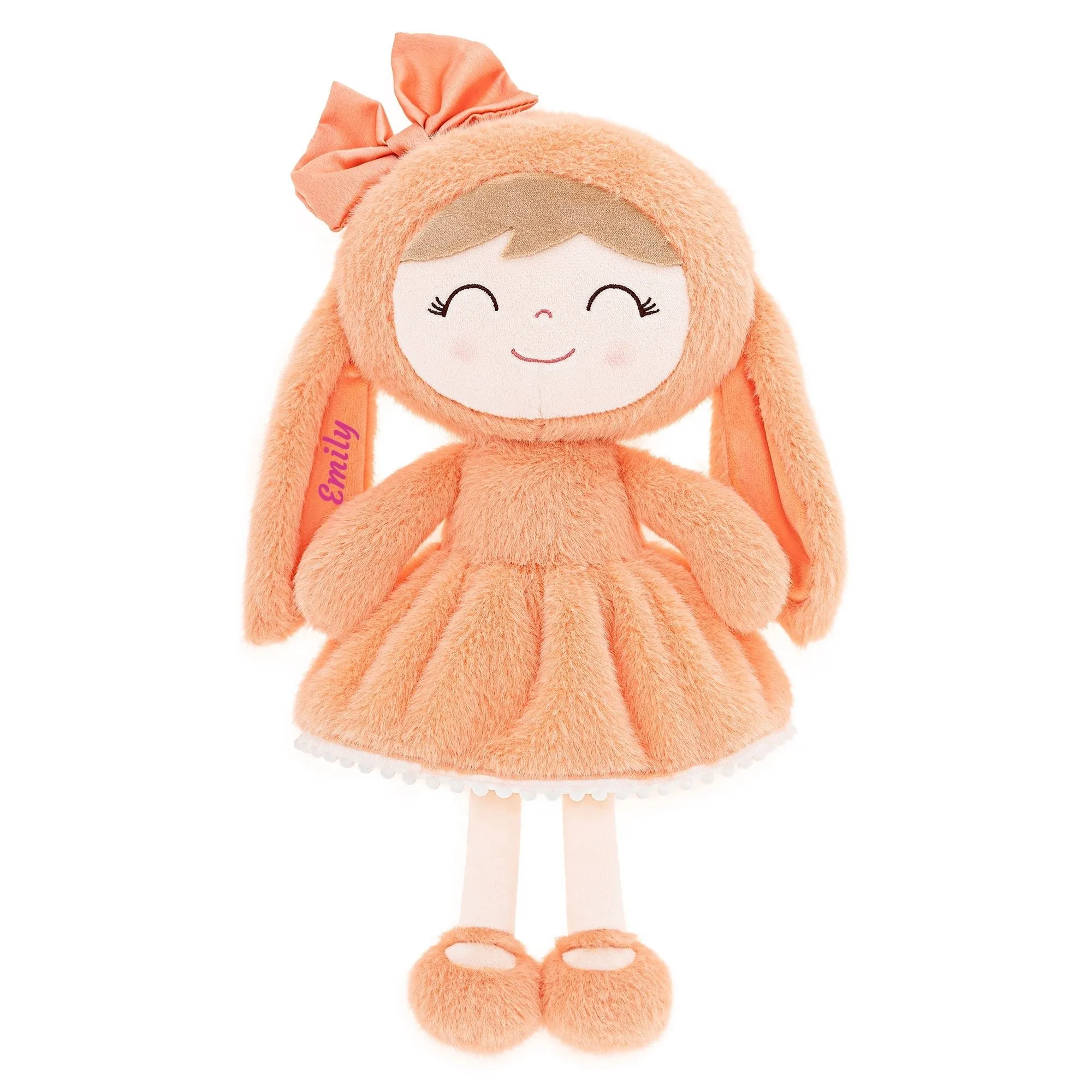 Gloveleya 12-inch Baby Girl Gifts Plush Bunny Doll Series