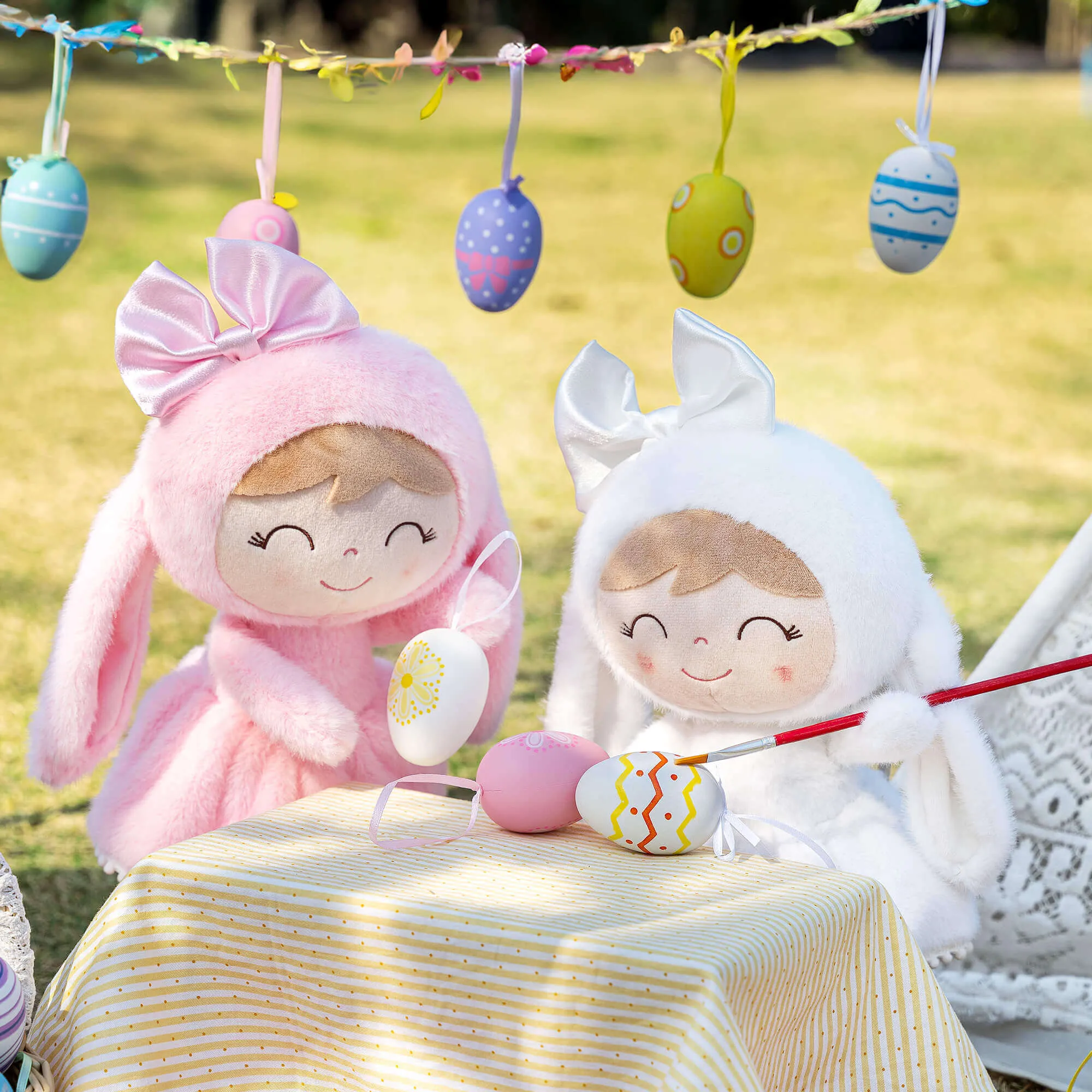 Gloveleya 12-inch Baby Girl Gifts Plush Bunny Doll Series