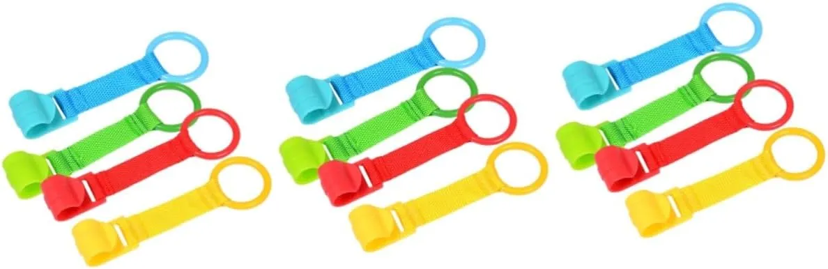 Hanging suburban for Safe Walking Support Boys and Girls Coordination Development 12pcs Pull up Boy Girl Standing Assistant Easy-Grasp Cot 