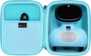 Hard Case for MIKO Mini/ALLCELE AI-Powered adjoin desiccation Smart Robot for Kids-Blue(Inside: 7.2"??5.8"??3.1") XANAD 