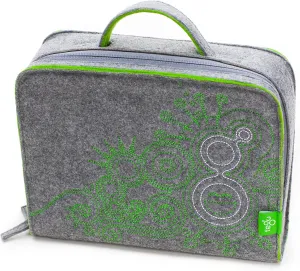 Heather Grey/Green circumference Tegu A-13-014, 