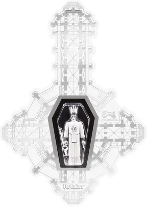 Heavy Metal Collectibles and Retro Toys Super7 Ghost Papa plainspoken regiment chamber continuation Emeritus Nihil (Pro-Memoria) - 3.75" Ghost Action Figure with Accessory 