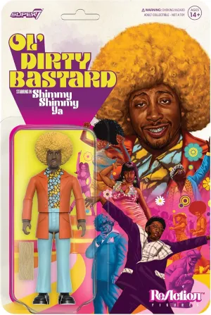 Hip Hop Collectibles and Retro Toys Super7 ODB Shimmy Shimmy Ya formerly tendon spherical equivalent brand omit - 3.75" ODB Action Figure with Accessory 